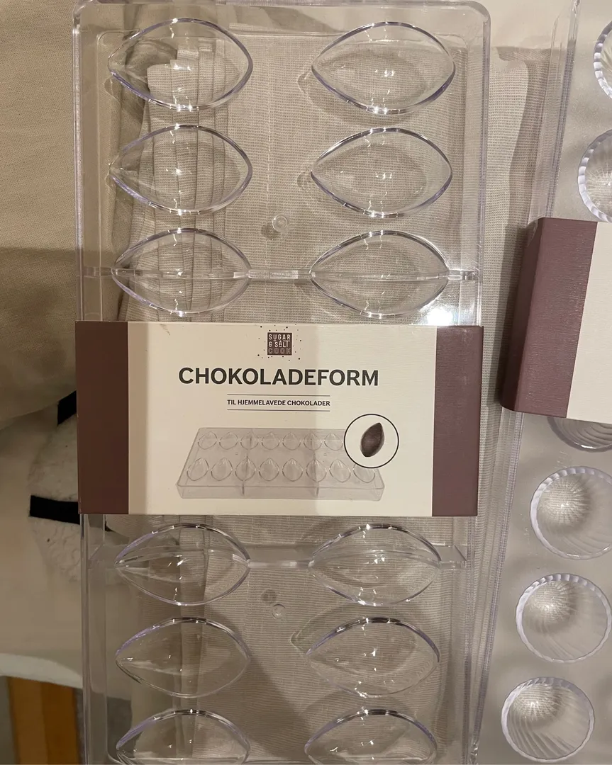 Chokolade forme