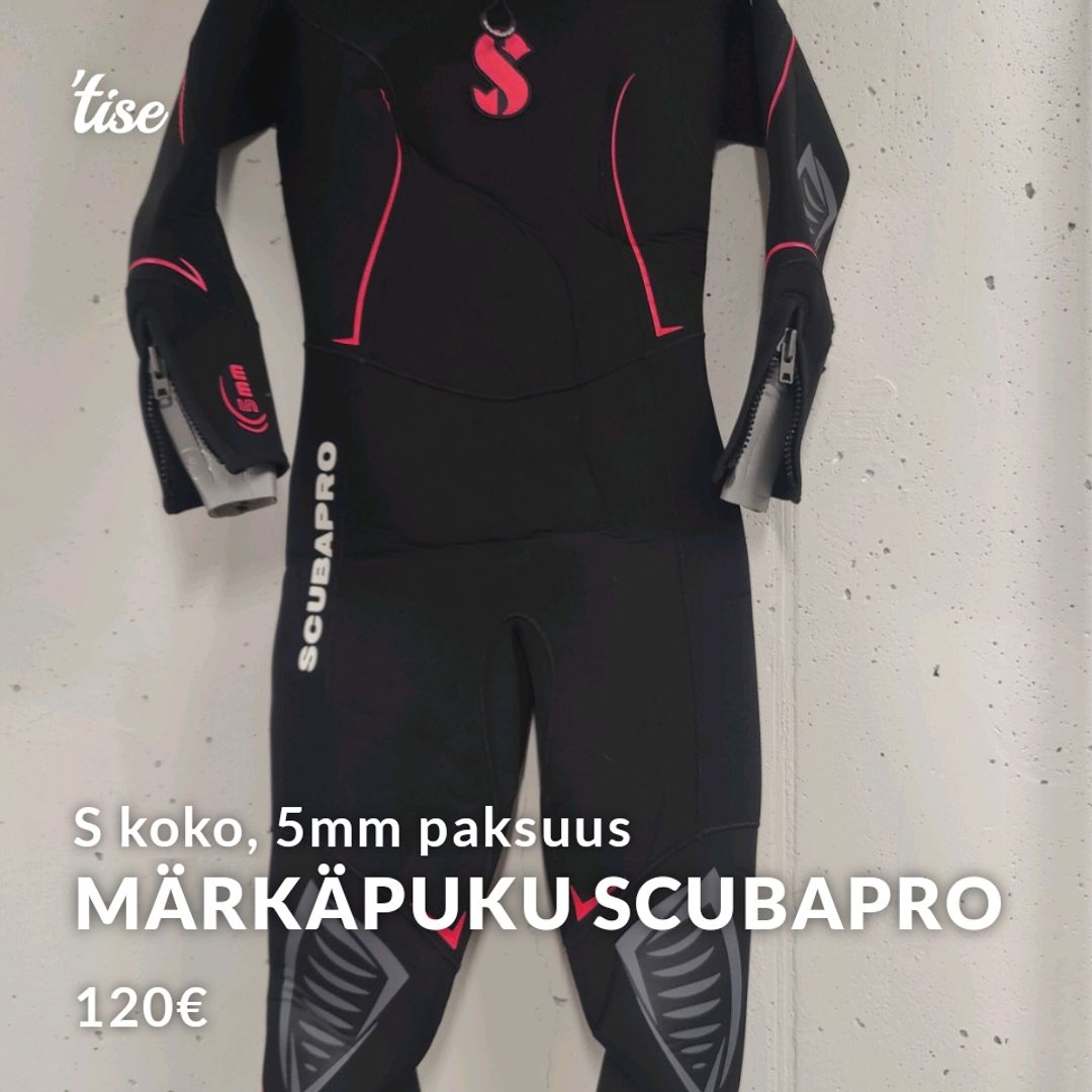 Märkäpuku Scubapro