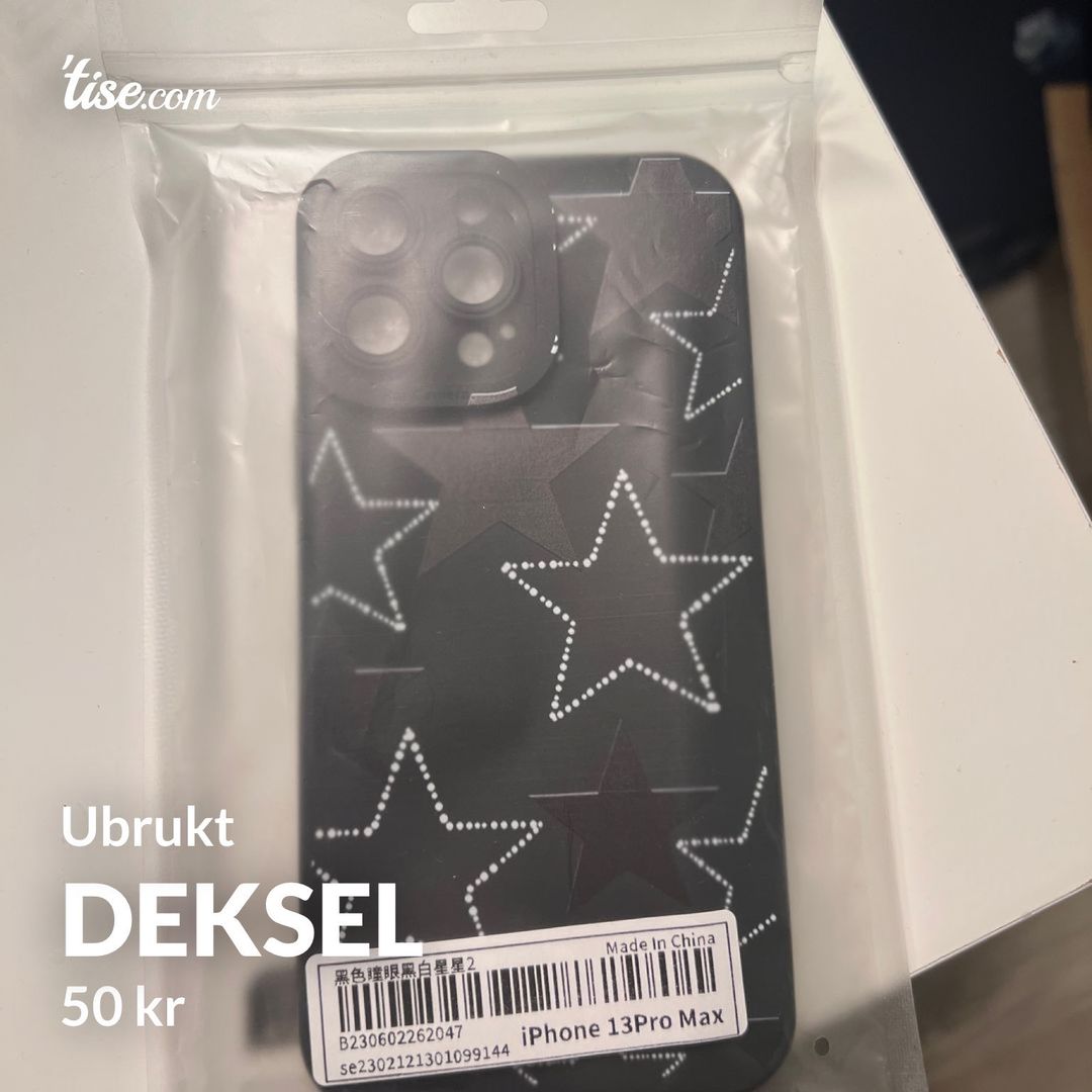 Deksel