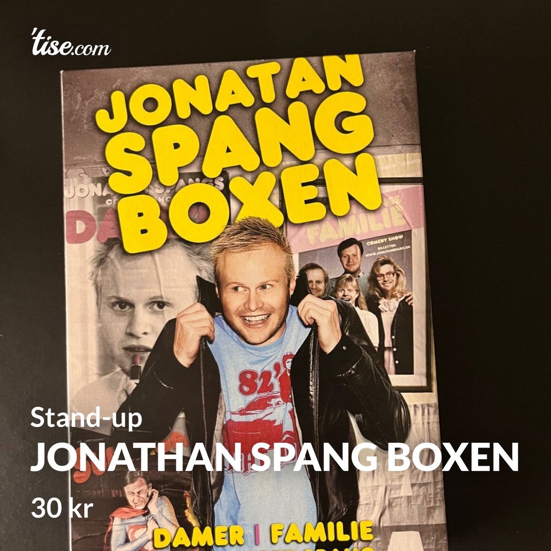 Jonathan Spang boxen