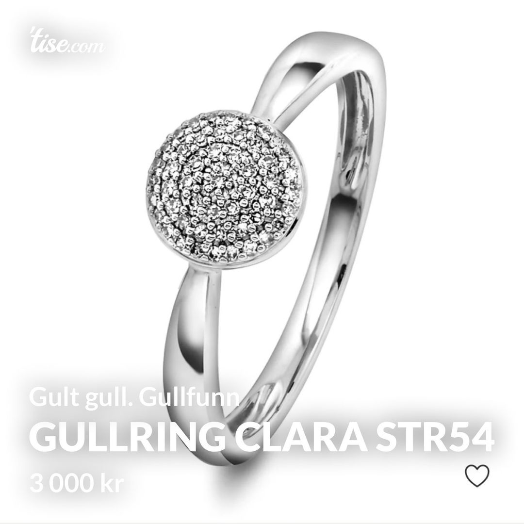 Gullring Clara str54