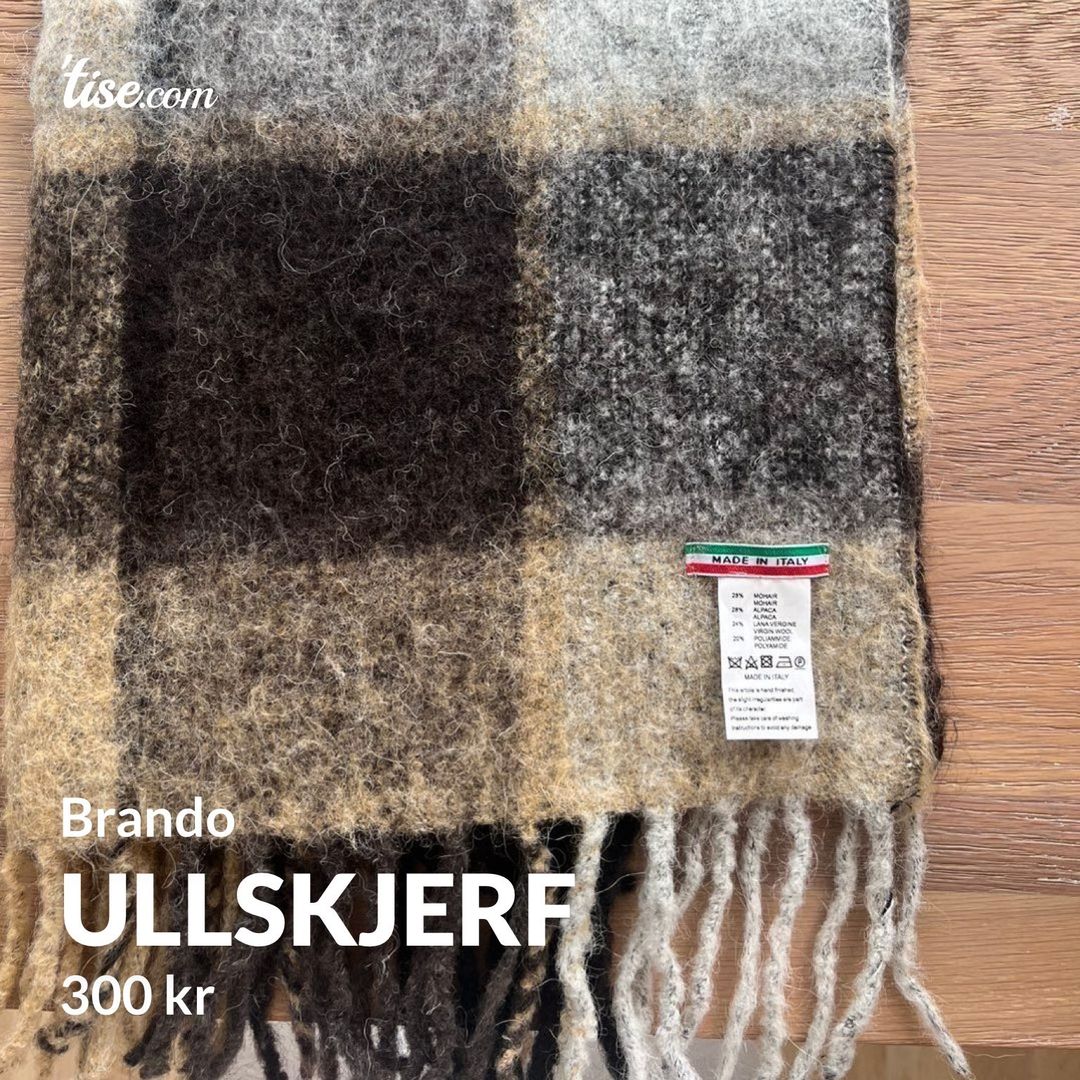 Ullskjerf