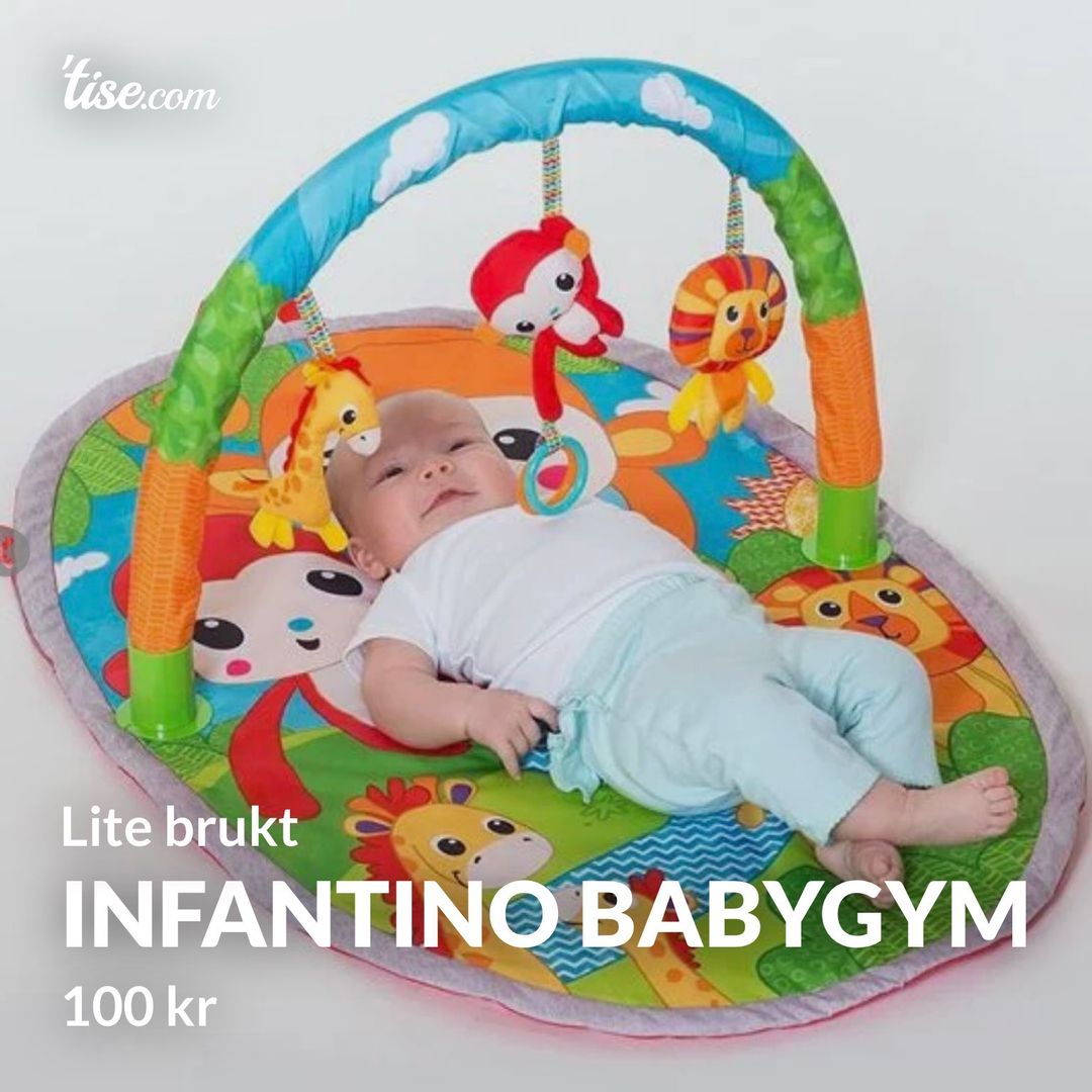 Infantino babygym