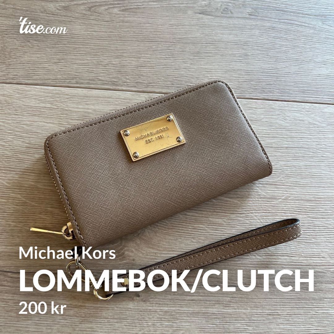 Lommebok/clutch