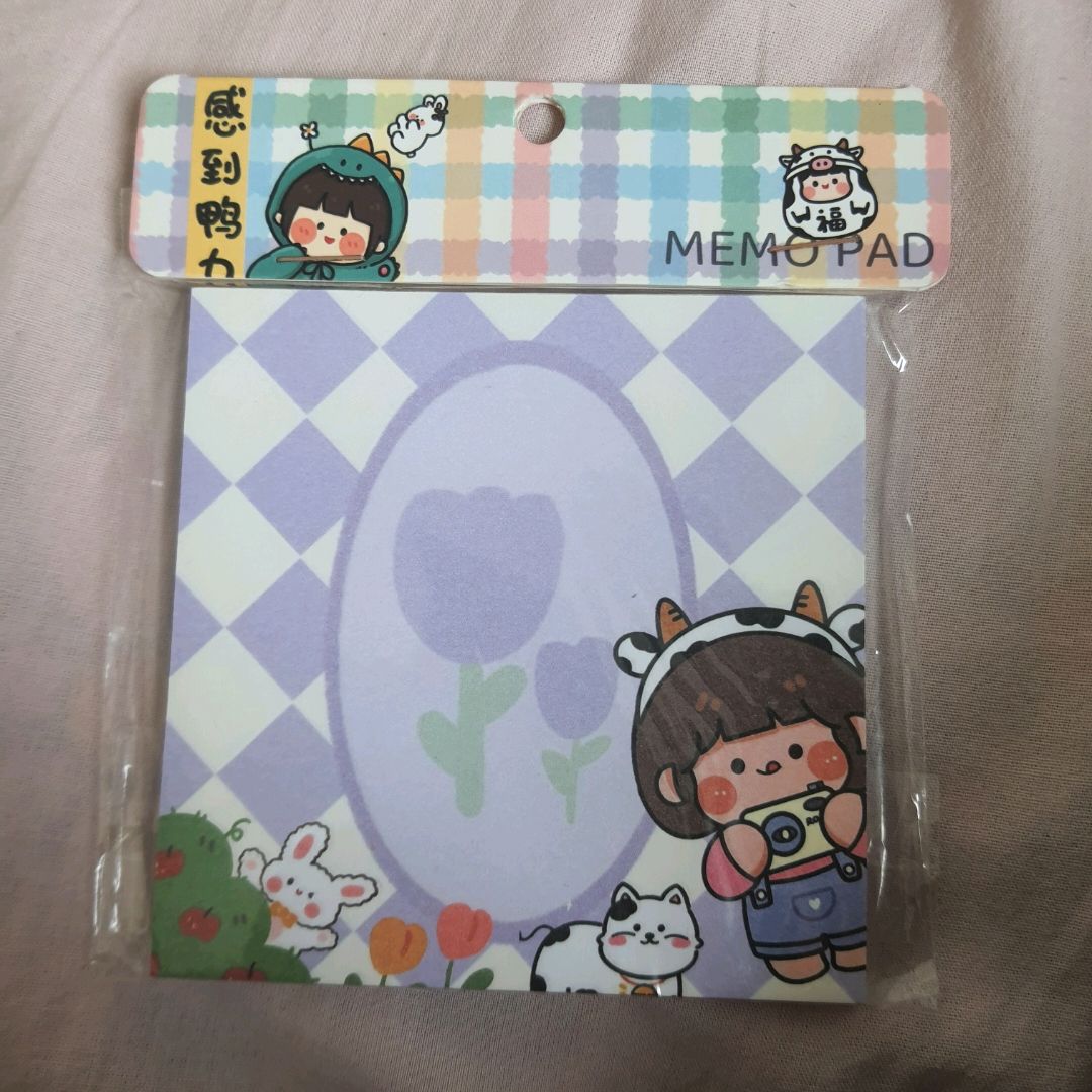 Memo Pad