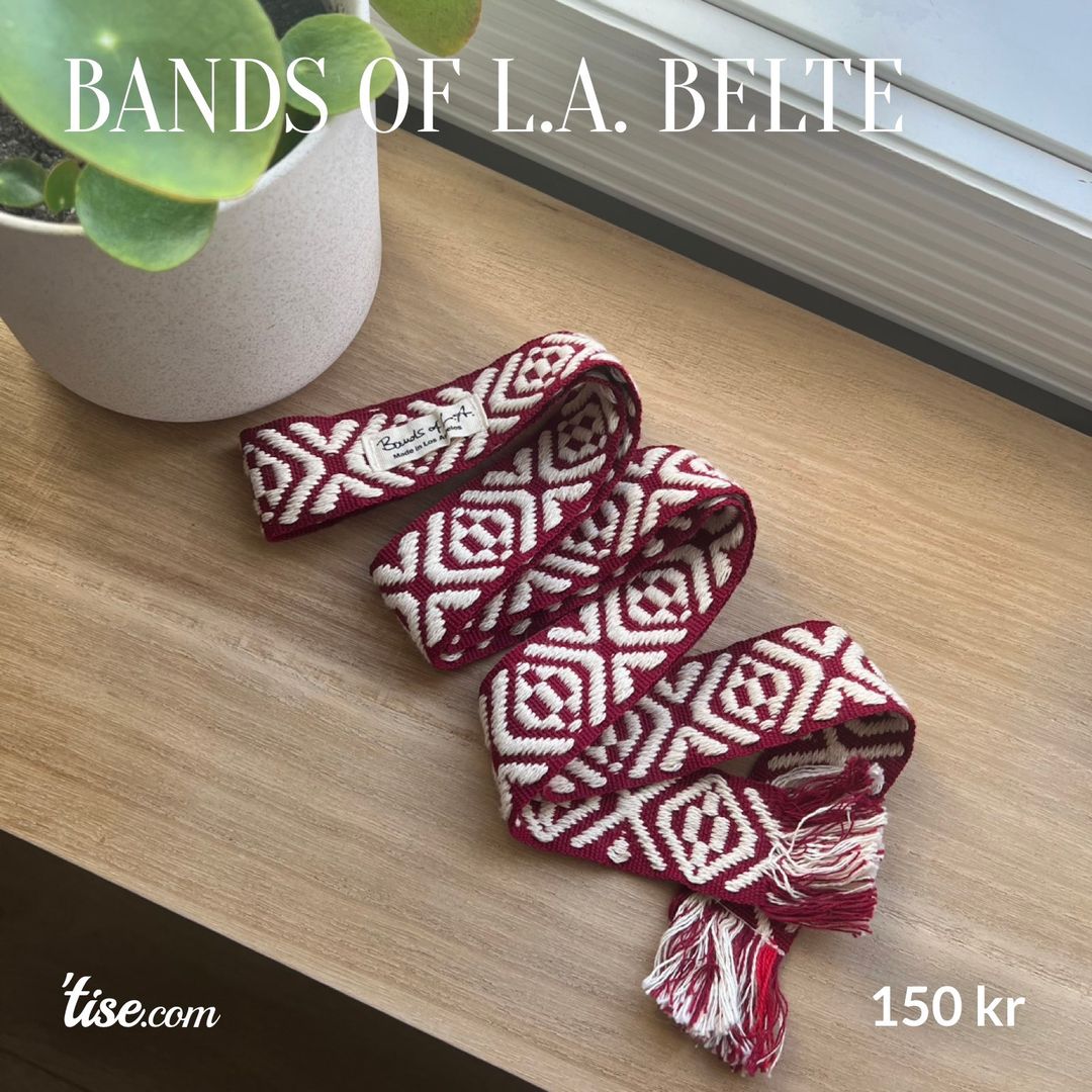 Bands of L.A. belte