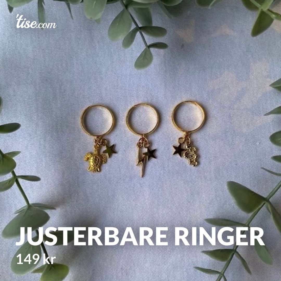 Justerbare ringer