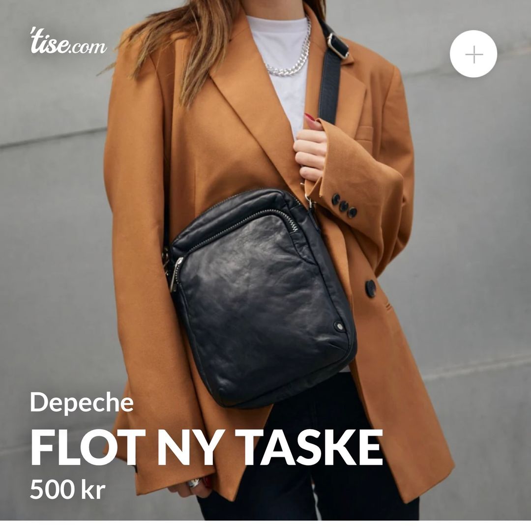 Flot ny taske