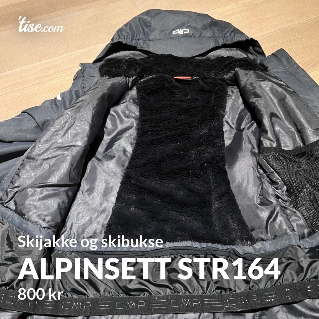 Alpinsett str164