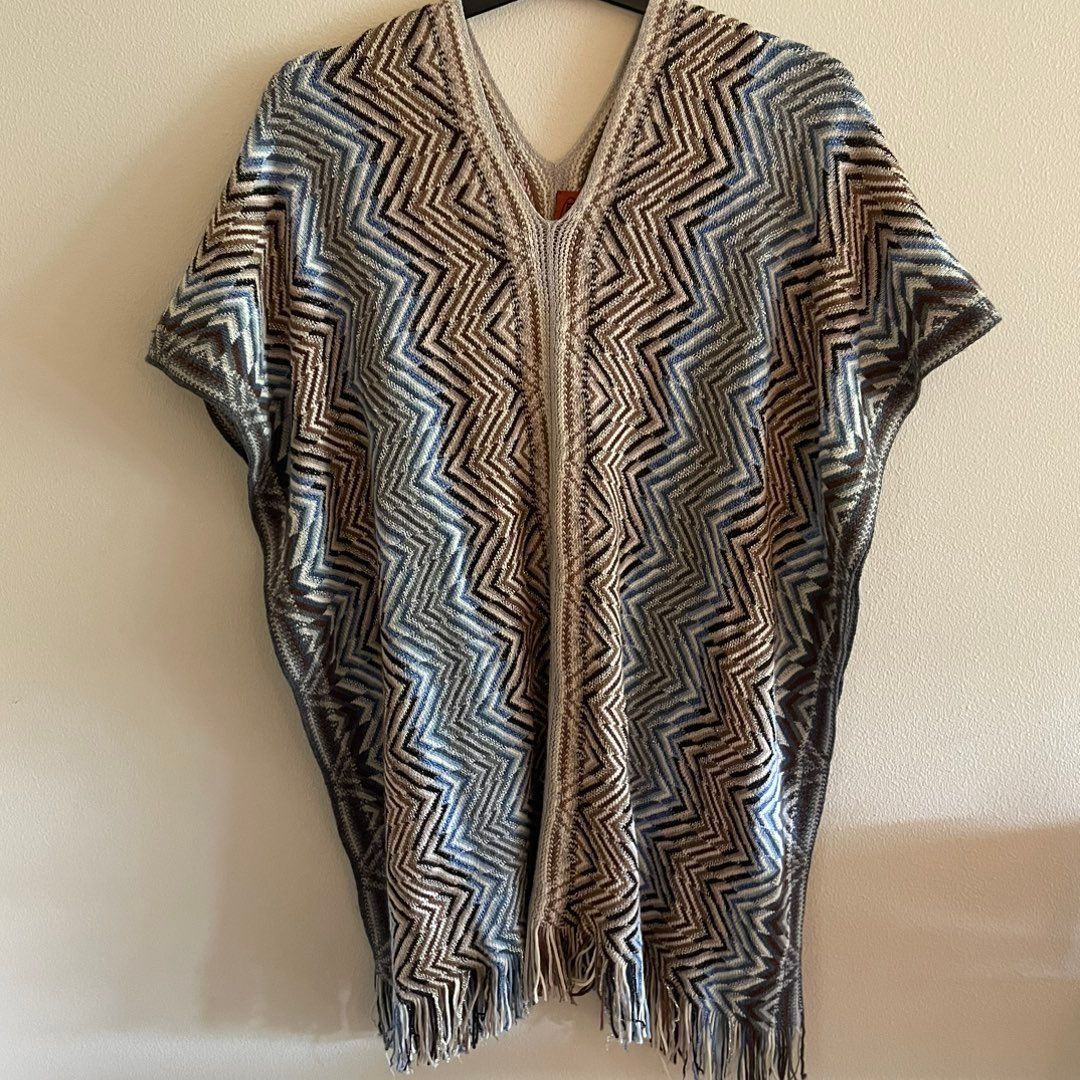 Missoni poncho