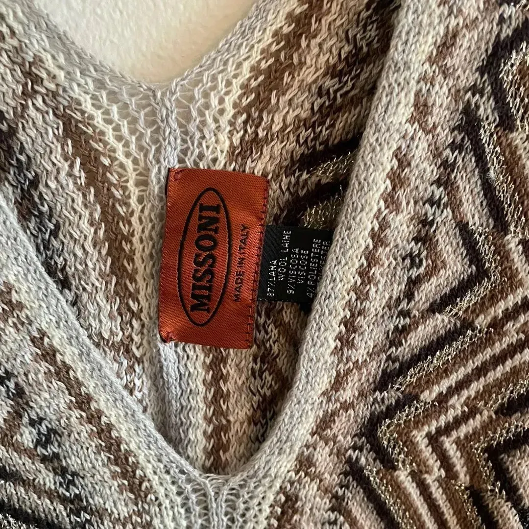 Missoni poncho