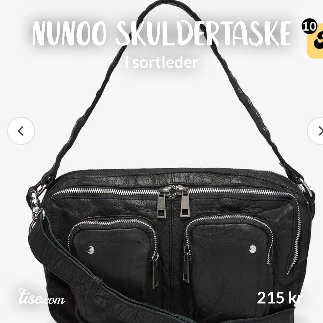 Nunoo skuldertaske