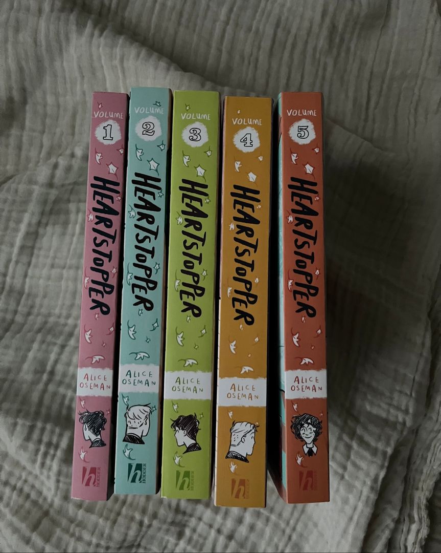 Heartstopper 1-5