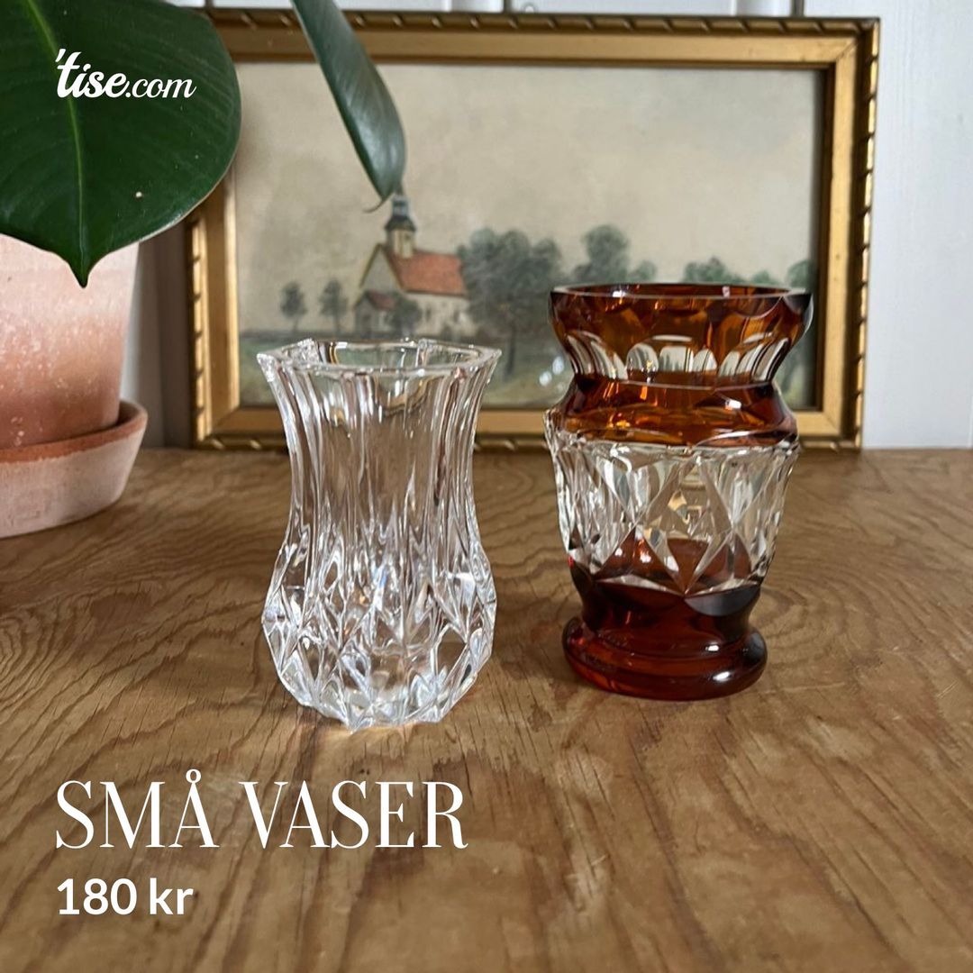 Små vaser