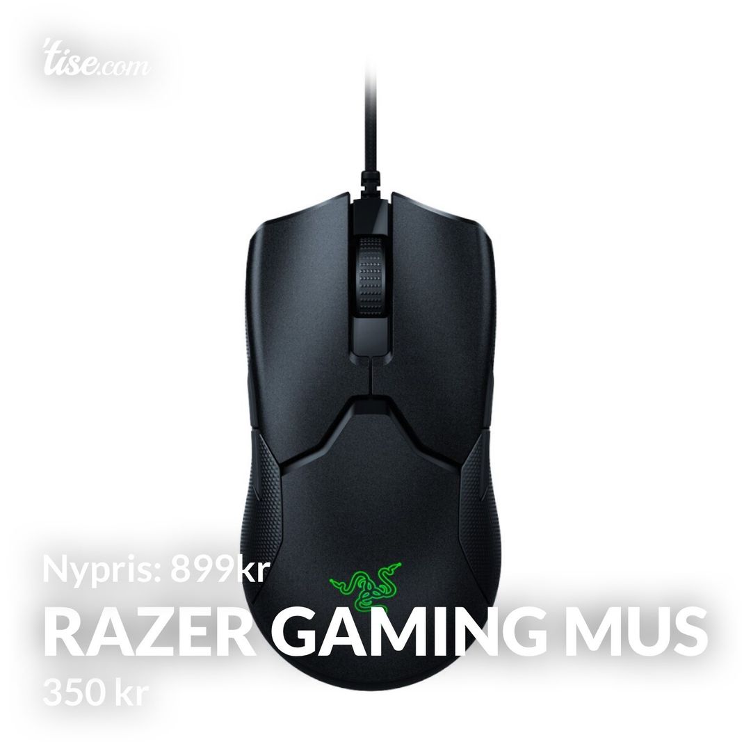 Razer gaming mus