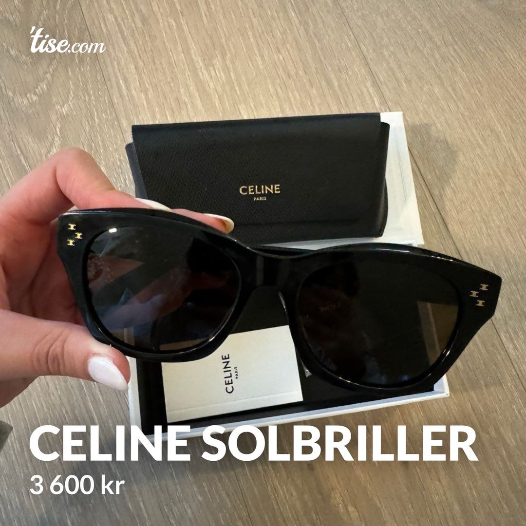 Celine solbriller