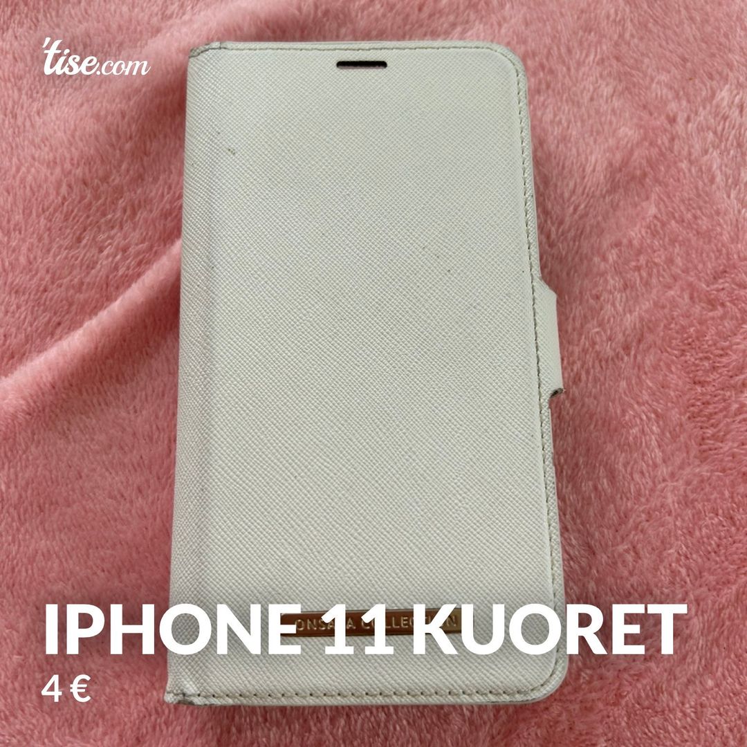 Iphone 11 kuoret