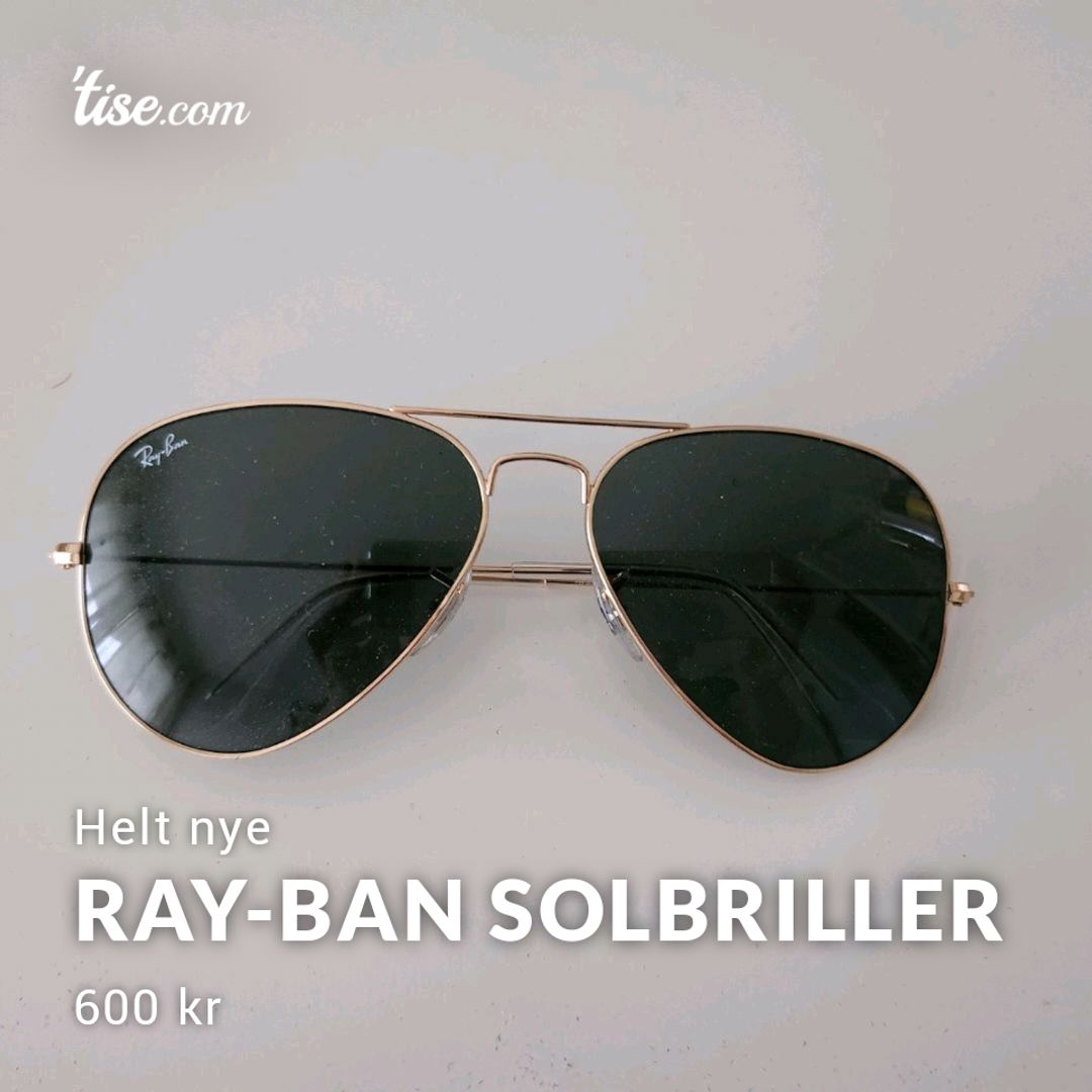 Ray-Ban Solbriller