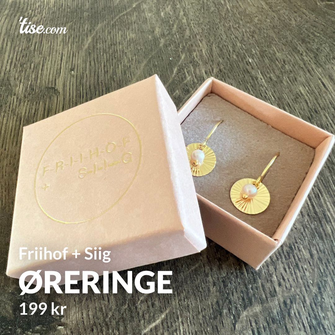 Øreringe