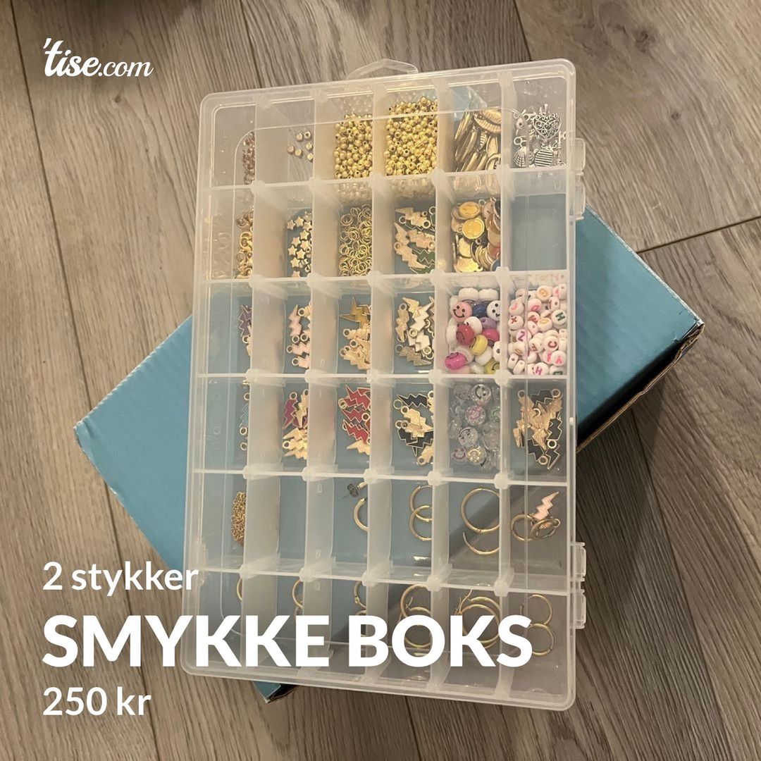 Smykke boks