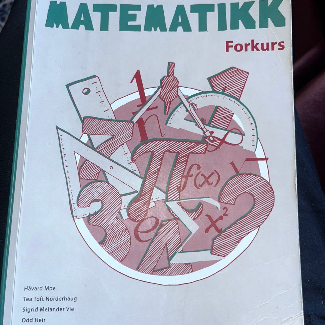 Forkurs matematikk