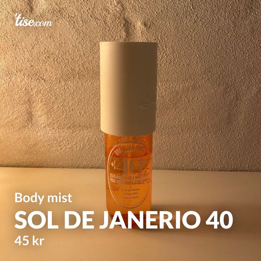 Sol De Janerio 40