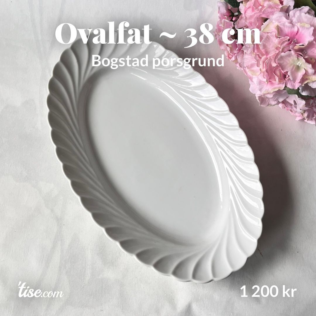 Ovalfat ~ 38 cm