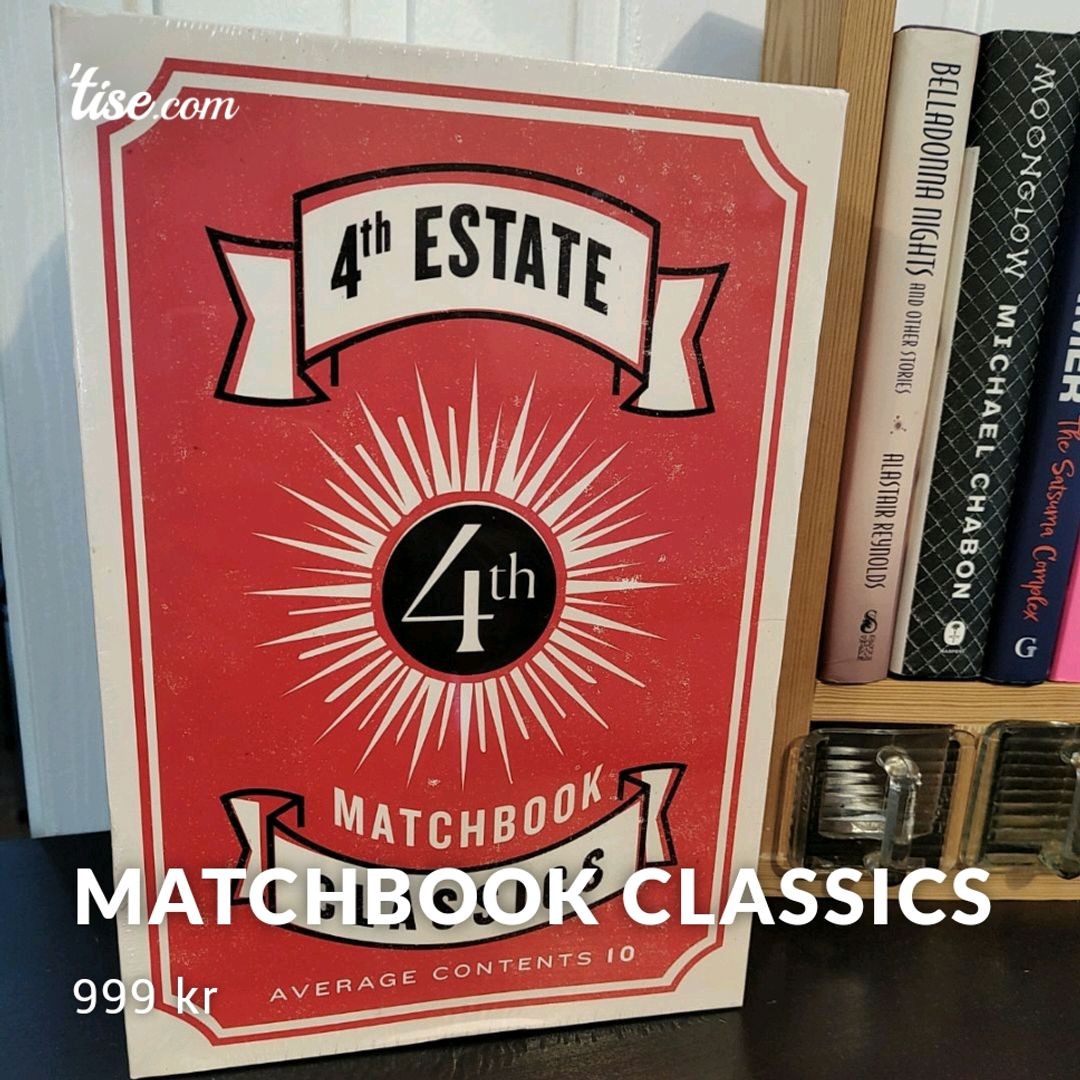 Matchbook Classics
