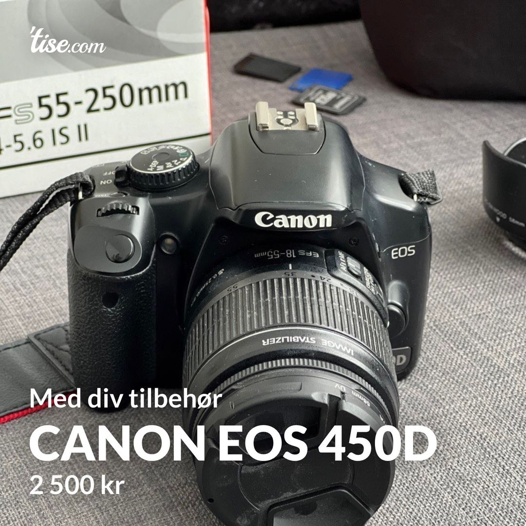 CANON EOS 450D