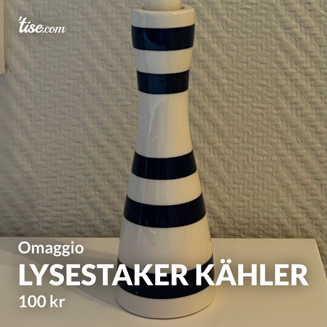 Lysestaker Kähler