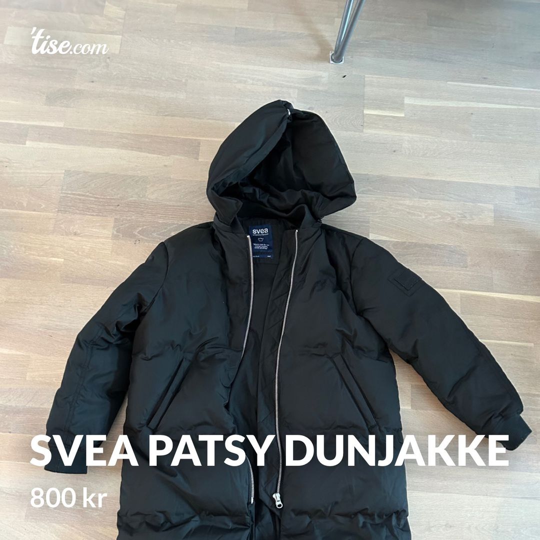 Svea Patsy dunjakke