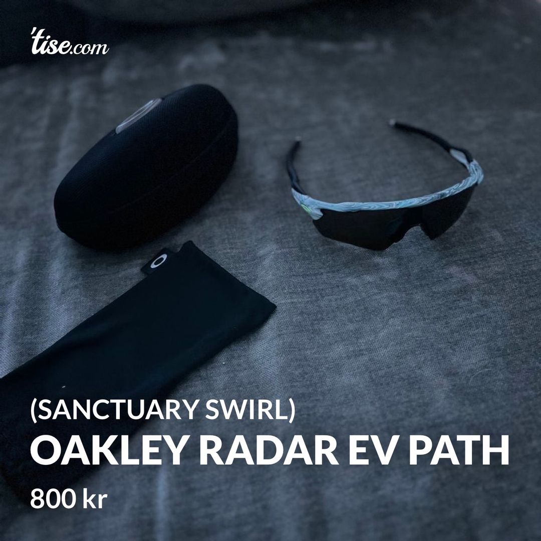 Oakley radar ev path