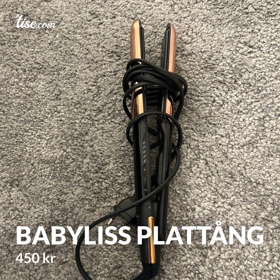 Babyliss plattång