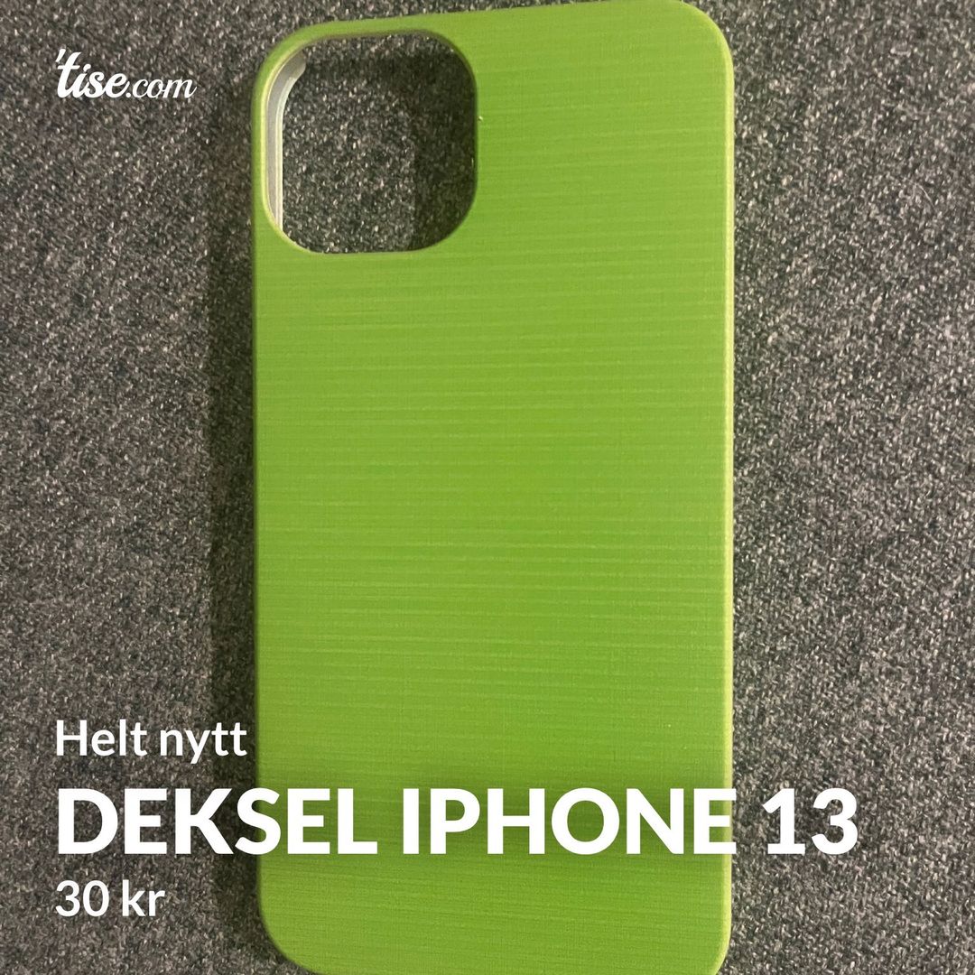 Deksel iphone 13