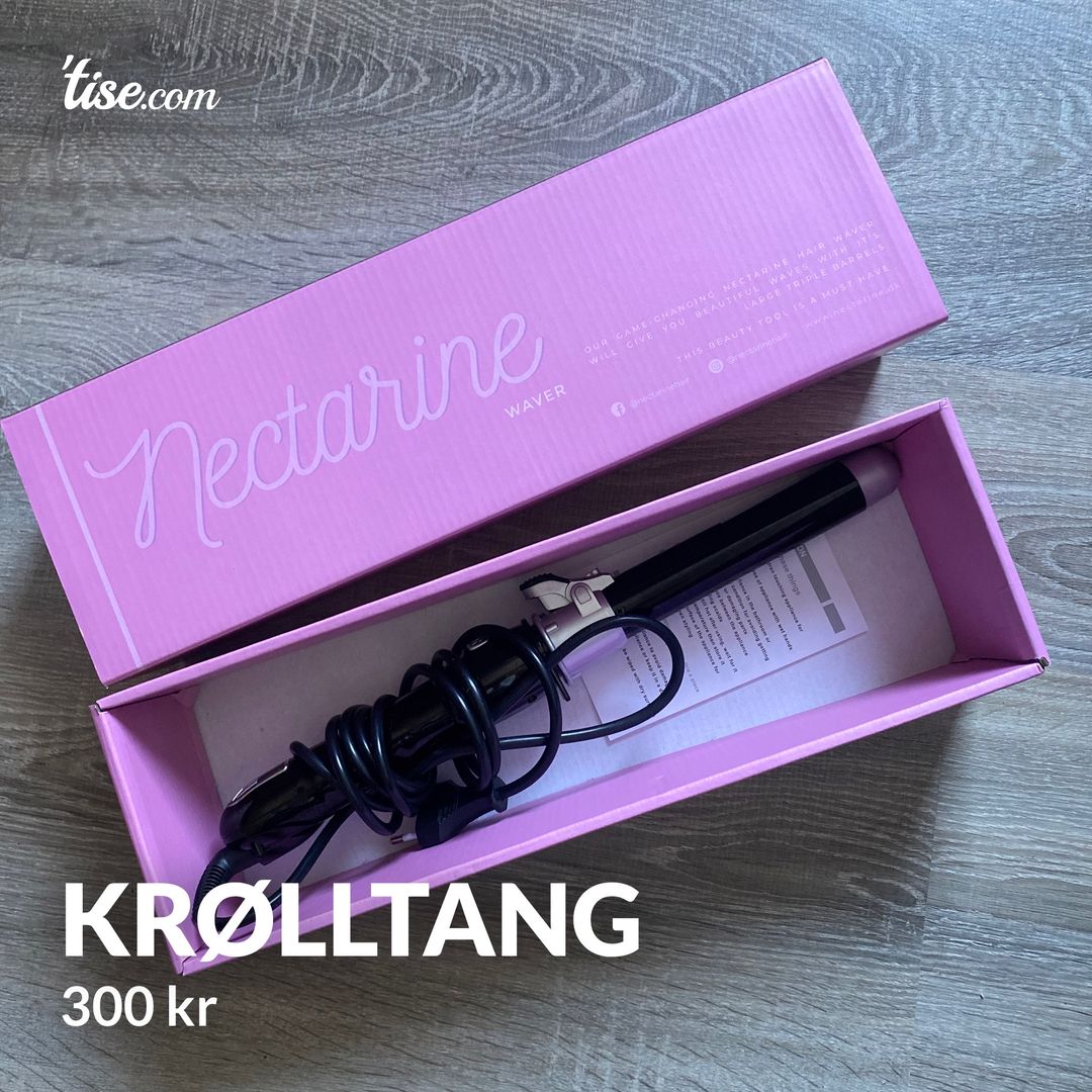 Krølltang