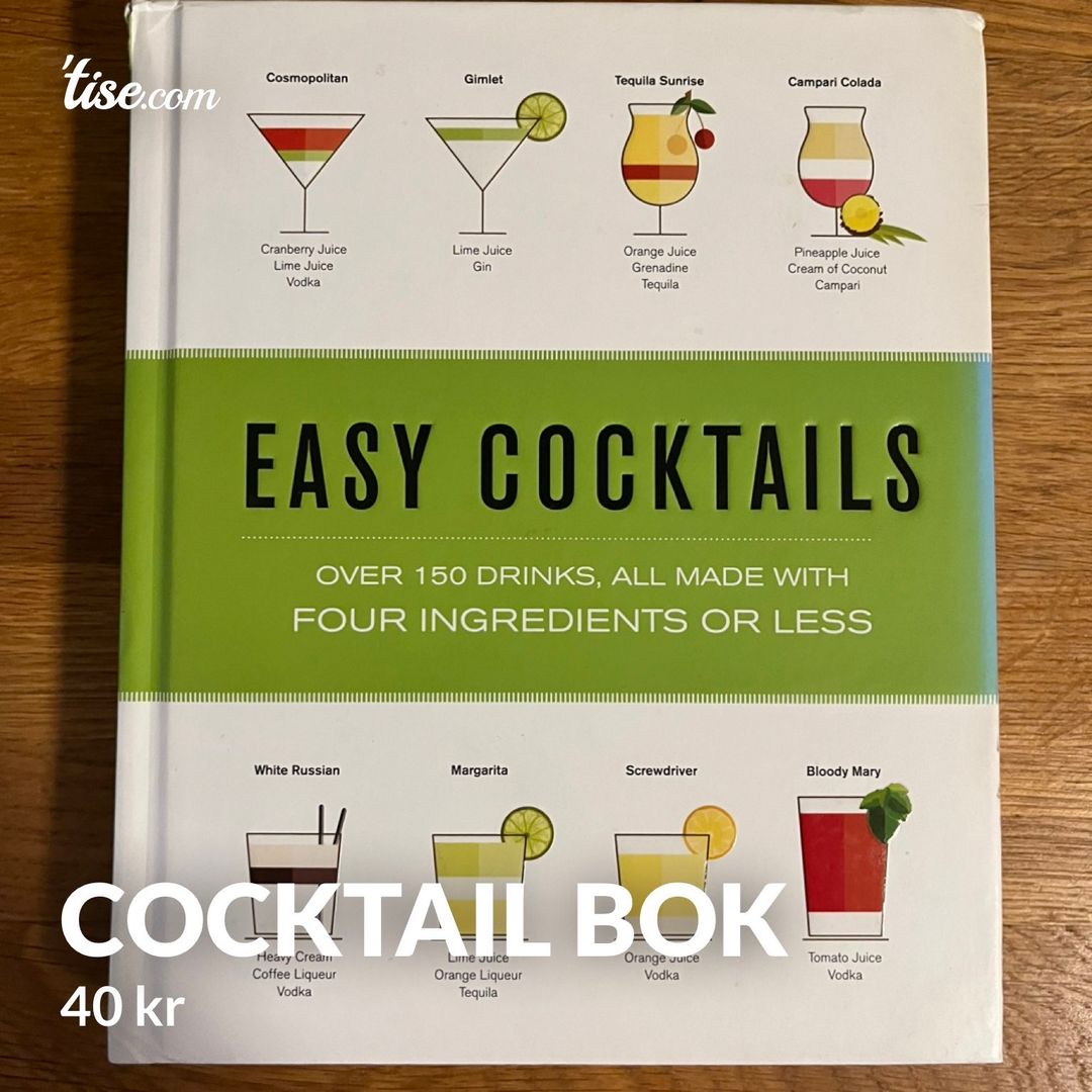 Cocktail bok