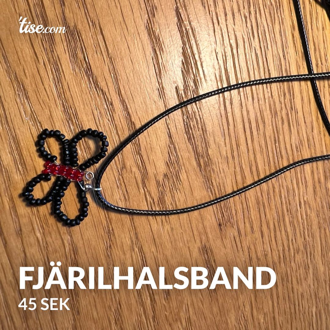 Fjärilhalsband