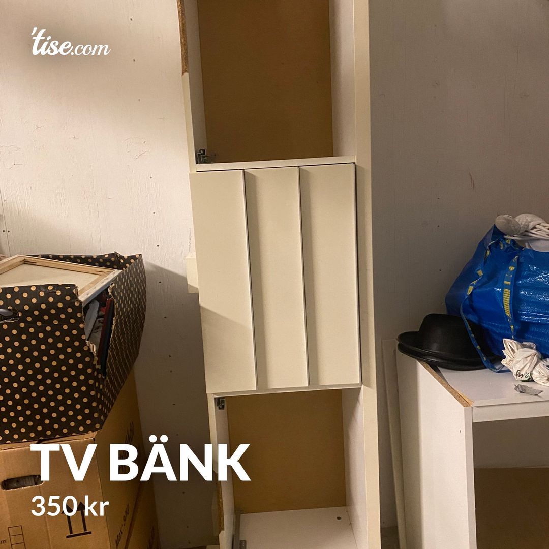 Tv bänk