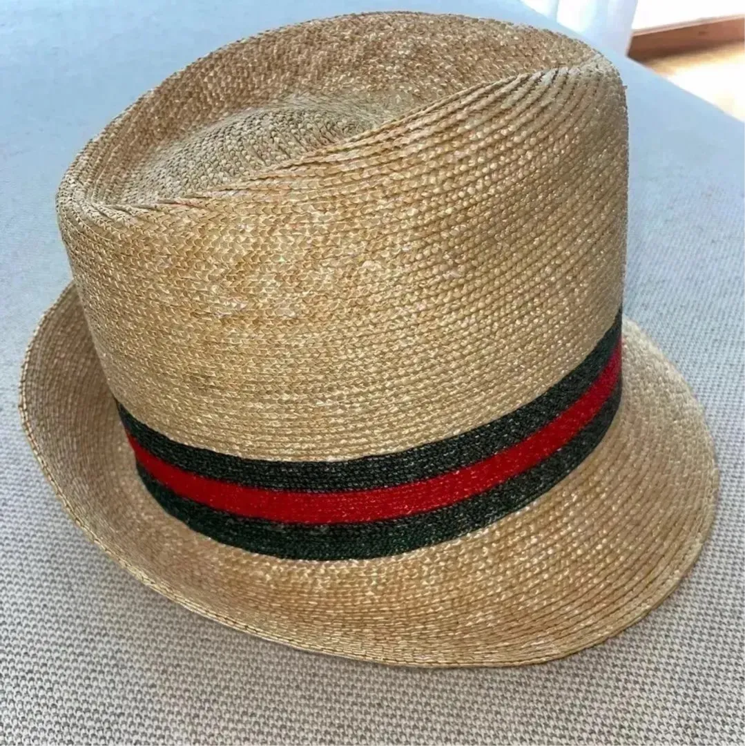 Gucci stråhatt