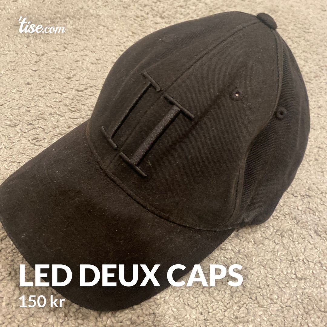 Led deux caps