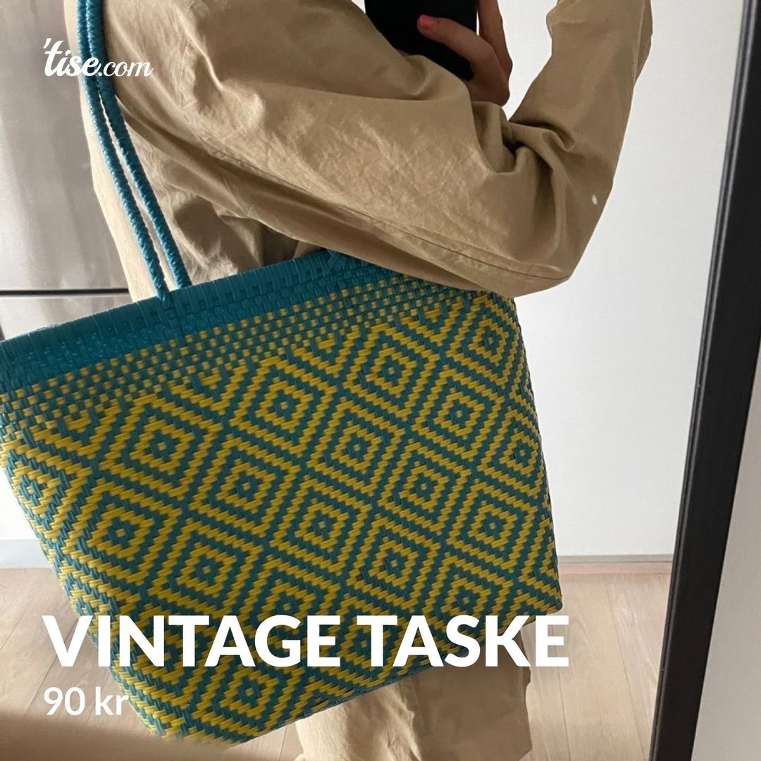 Vintage taske