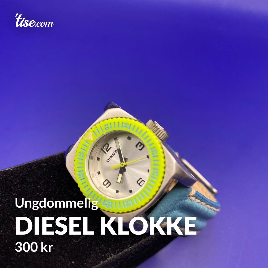 Diesel klokke