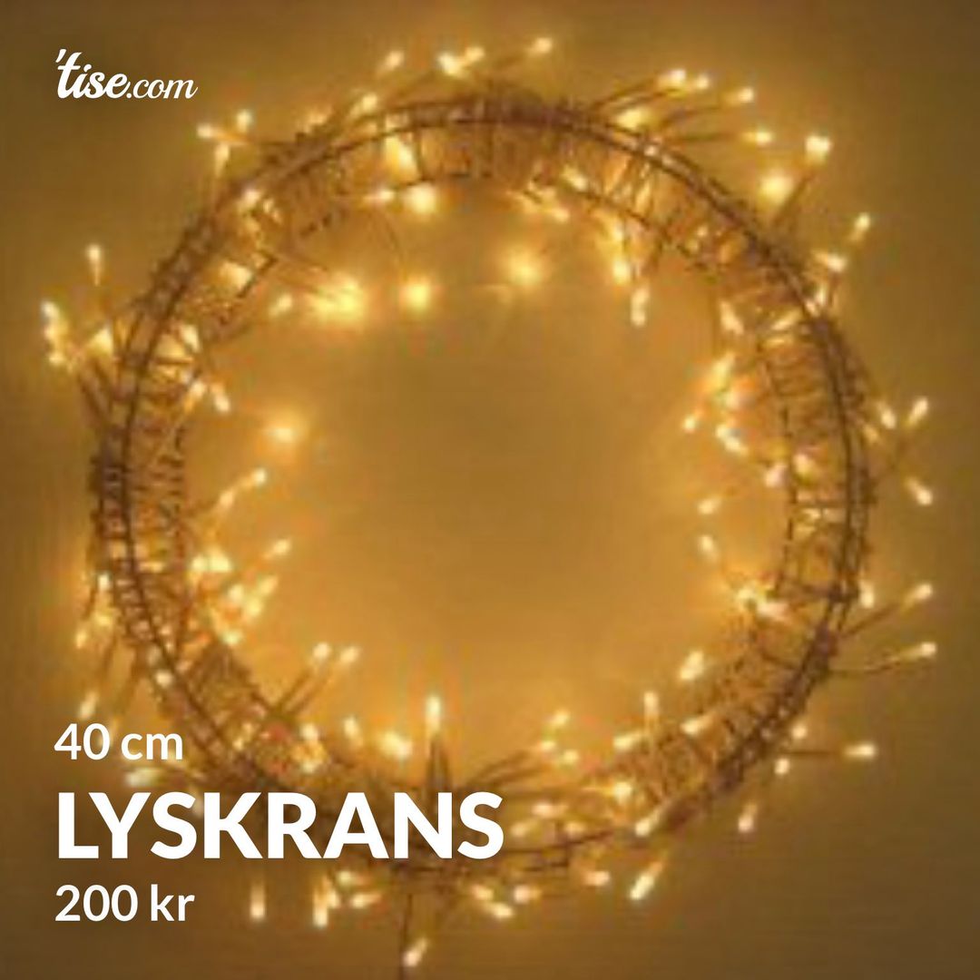 Lyskrans