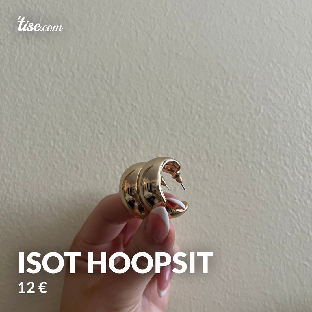 Isot hoopsit