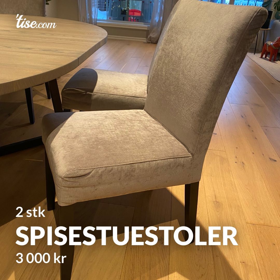 Spisestuestoler