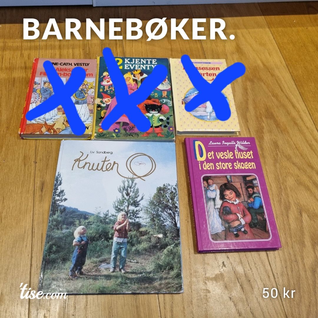 Barnebøker