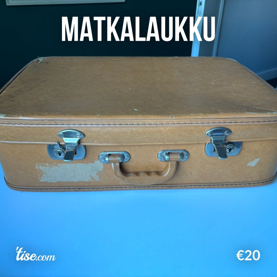 Matkalaukku