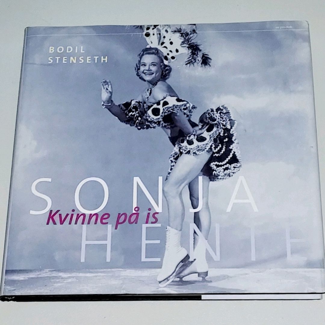 Sonja Henie Bok