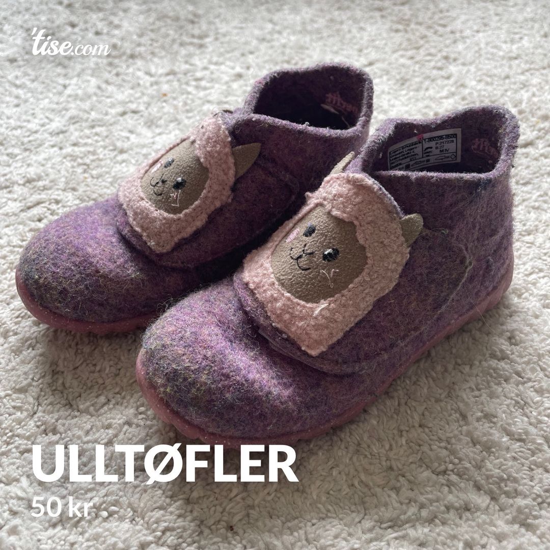 Ulltøfler