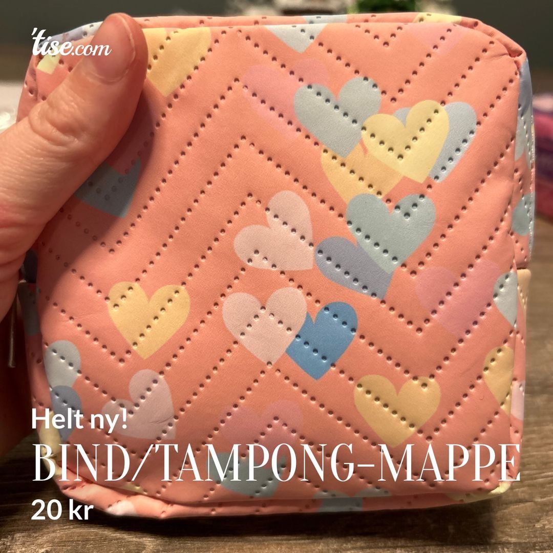 Bind/tampong-mappe